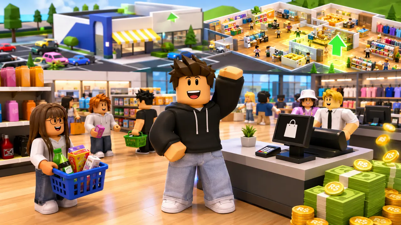 Tycoon on Roblox